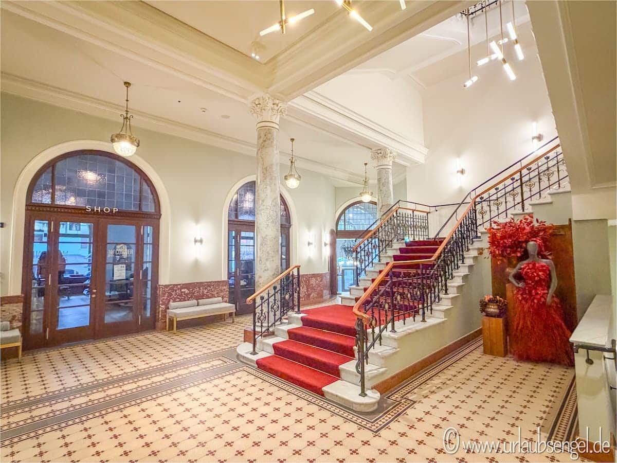 Kempinski Engelberg Palace | Lobby