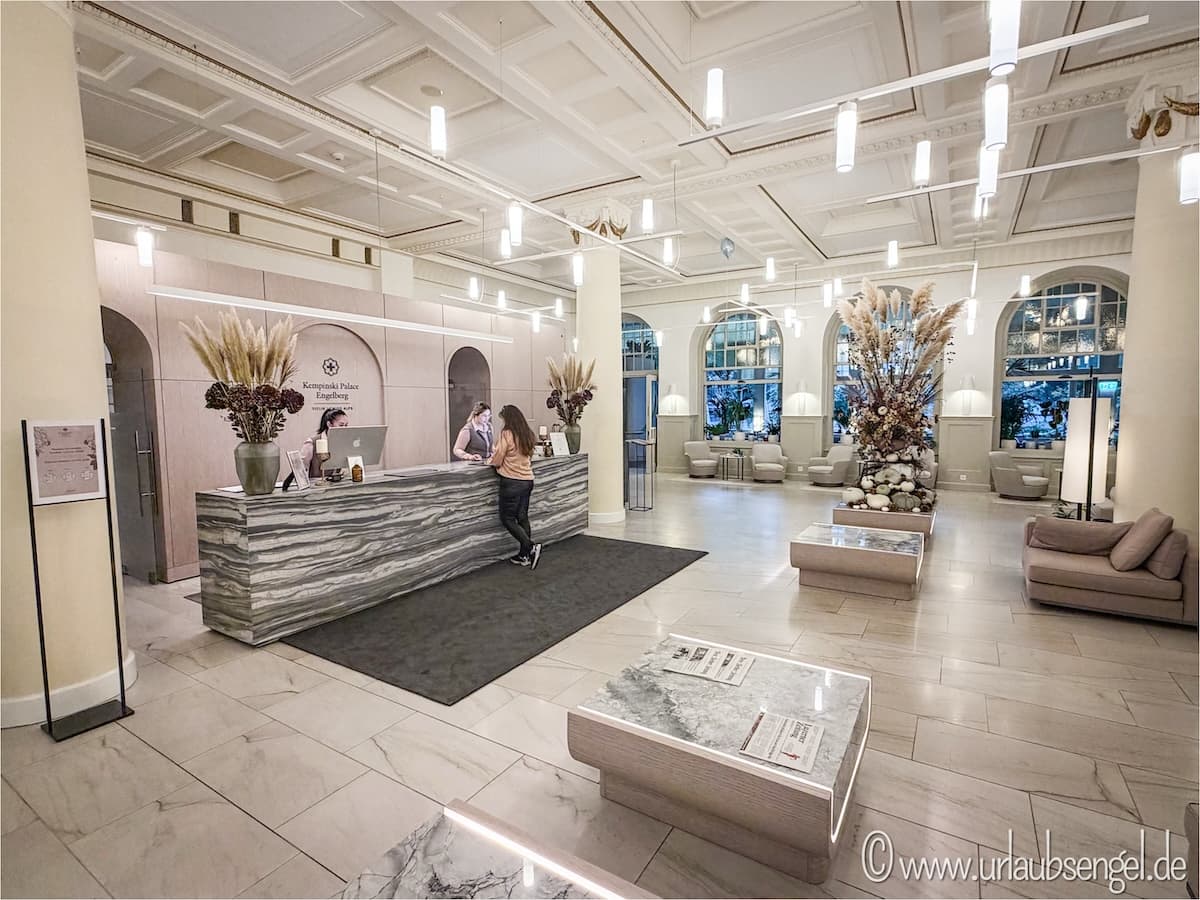 Kempinski Engelberg Palace | Lobby