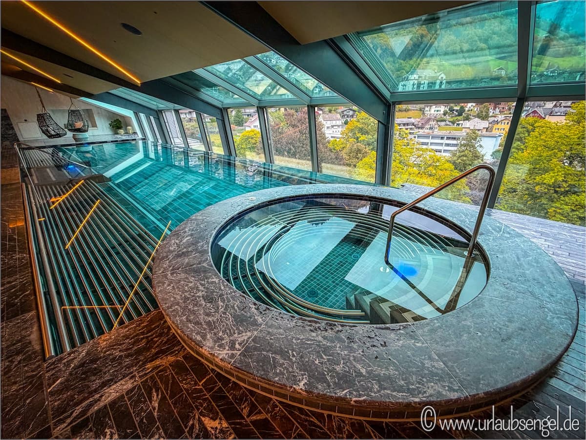 Kempinski Engelberg Palace | Pool